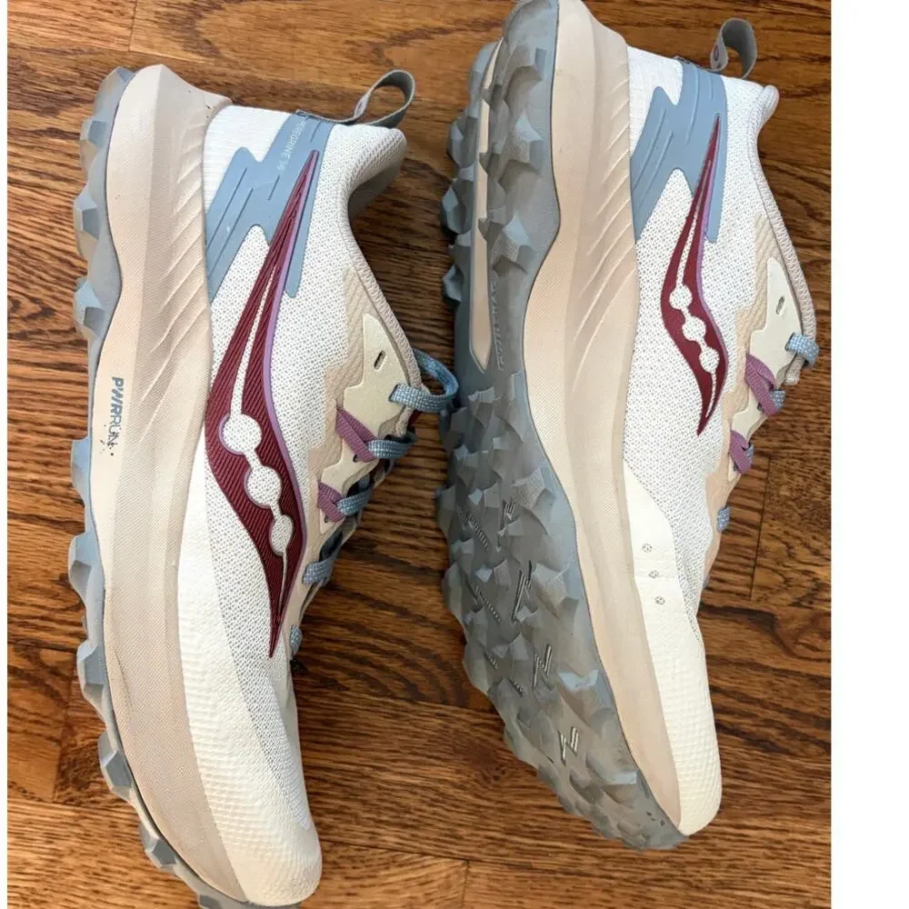 Saucony Peregrine 14 trail running shoes W10